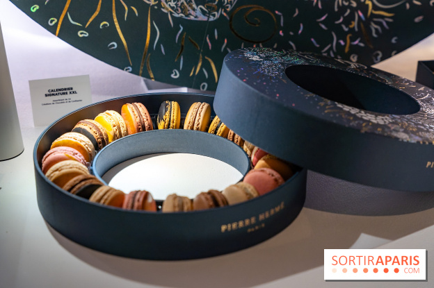 Bûches de Noël et créations de fête 2025 de Pierre Hermé : les Abysses - A7C07842