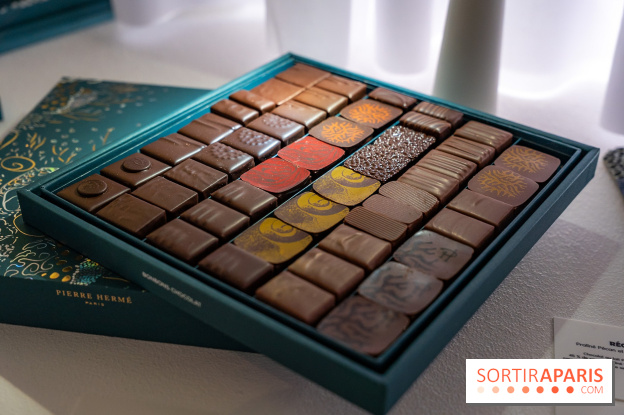 Bûches de Noël et créations de fête 2025 de Pierre Hermé : les Abysses - A7C07845