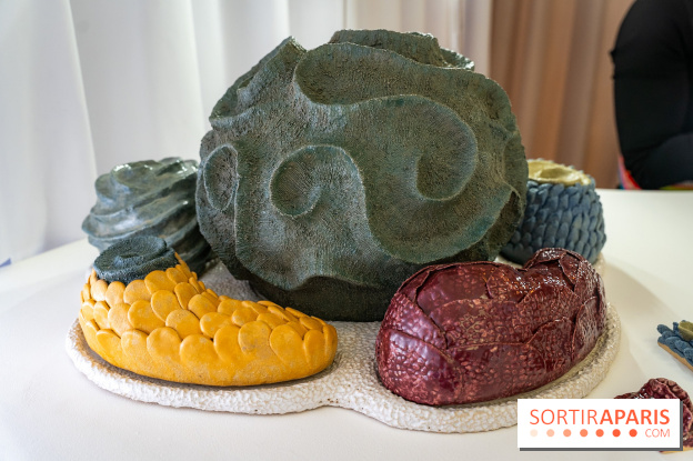 Bûches de Noël et créations de fête 2025 de Pierre Hermé : les Abysses - A7C07853