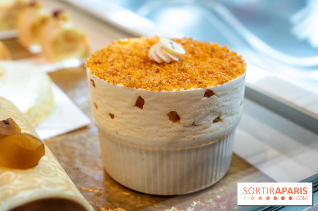 Bûche de Noël Lenôtre 2025 : Le train des Merveilles et les créations de fête - photos - A7C07613