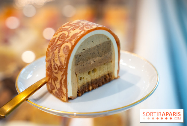 Bûche de Noël Lenôtre 2025 : Le train des Merveilles et les créations de fête - photos - A7C07648