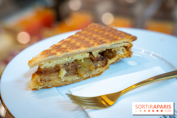 Bûche de Noël Lenôtre 2025 : Le train des Merveilles et les créations de fête - photos - A7C07651