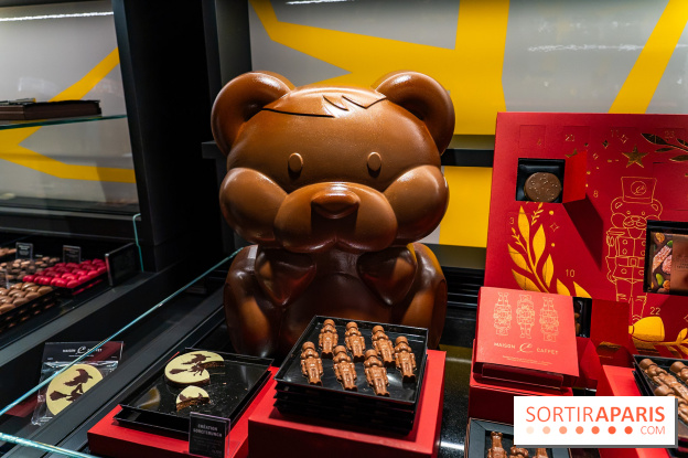 Bûches de Noël de Pascal Caffet 2025 et créations de fête - A7C08594