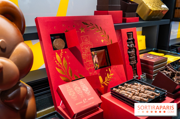 Bûches de Noël de Pascal Caffet 2025 et créations de fête - A7C08596