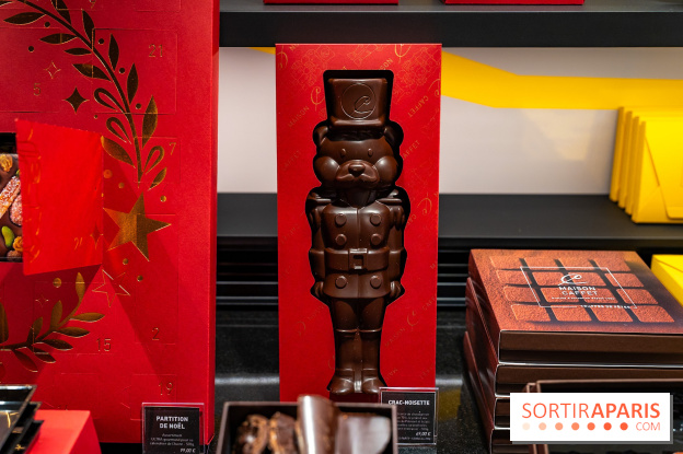 Bûches de Noël de Pascal Caffet 2025 et créations de fête