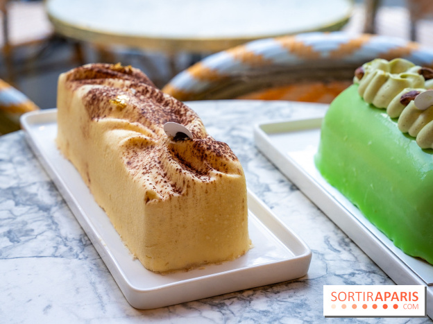 Bûches de Noël de Pépite Boulangerie-pâtisserie 2025 - A7C09762