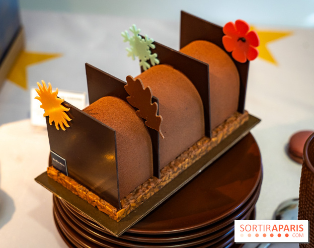 Les Bûches de Noël de Jean-Paul Hévin 2025 - A7C07589