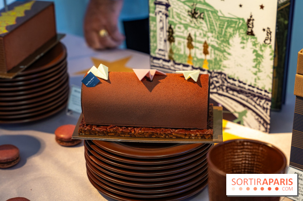 Les Bûches de Noël de Jean-Paul Hévin 2025 - A7C07591