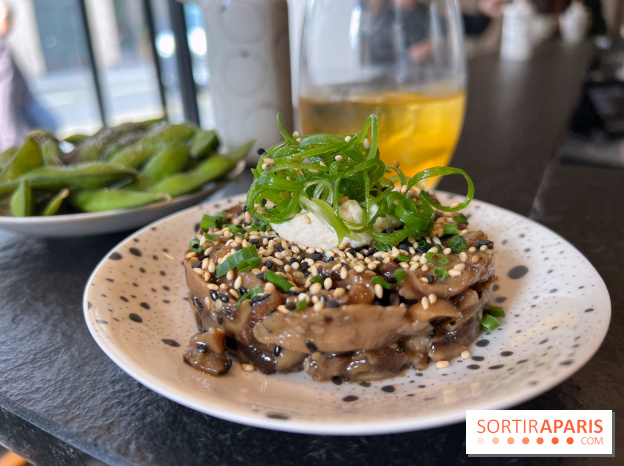 Nobisan - Tartare shiitake, crème de tofu