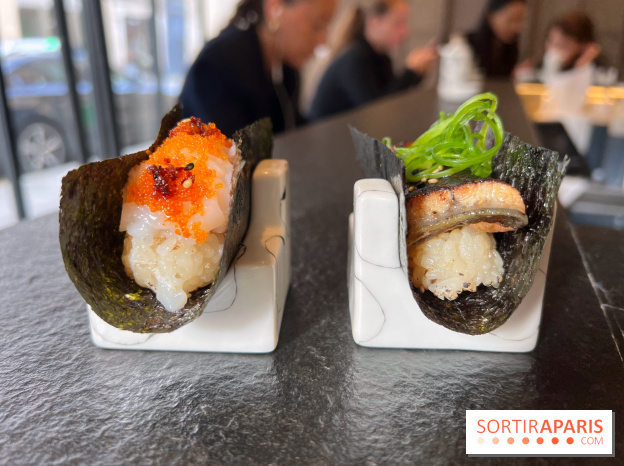 Nobisan - Temaki anguille, temaki Saint-Jacques