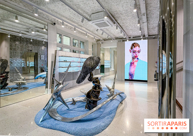 Gentle Monster : le flagship parisien du lunetier sud-coréen et ses installations futuristes - IMG 0438