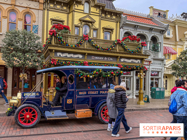 Noël à Disneyland Paris : Disney's Enchanted Christmas - IMG 1066