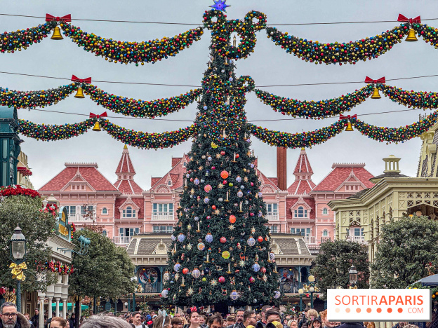 Noël à Disneyland Paris : Disney's Enchanted Christmas - sapin