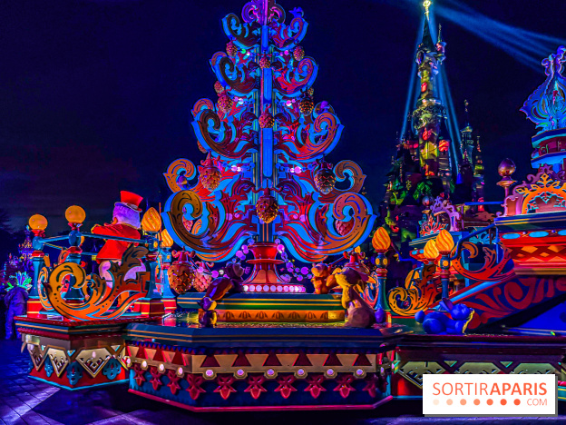 Noël à Disneyland Paris : Disney's Enchanted Christmas - IMG 1326