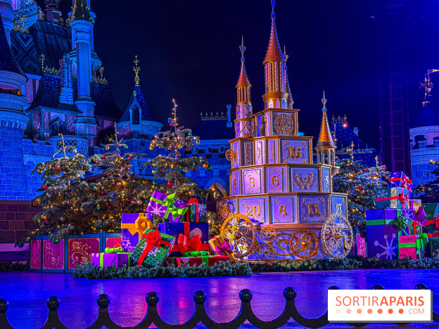 Noël à Disneyland Paris : Disney's Enchanted Christmas - calendrier de l'avent