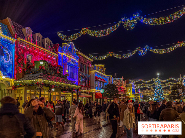 Noël à Disneyland Paris : Disney's Enchanted Christmas - Main Street USA