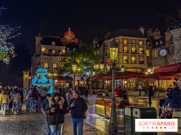 Noël à Disneyland Paris : Disney's Enchanted Christmas - IMG 1532