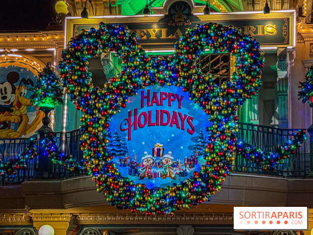 Noël à Disneyland Paris : Disney's Enchanted Christmas - IMG 1541