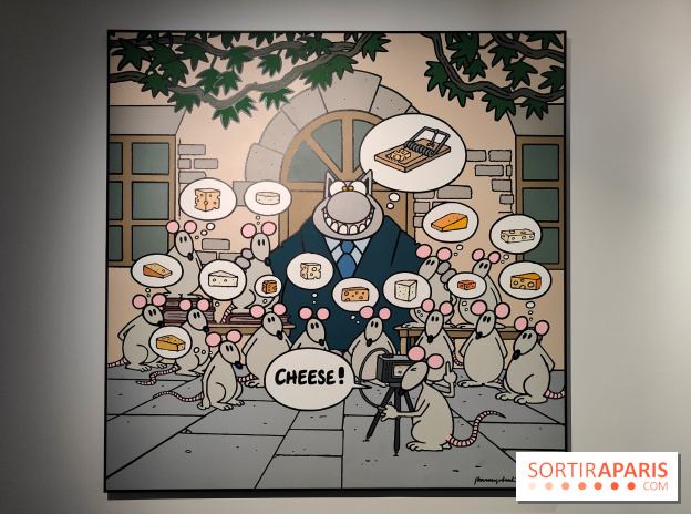 Geluck expose Le Chat : l'exposition rétrospective entre art et humour se dévoile au musée Maillol