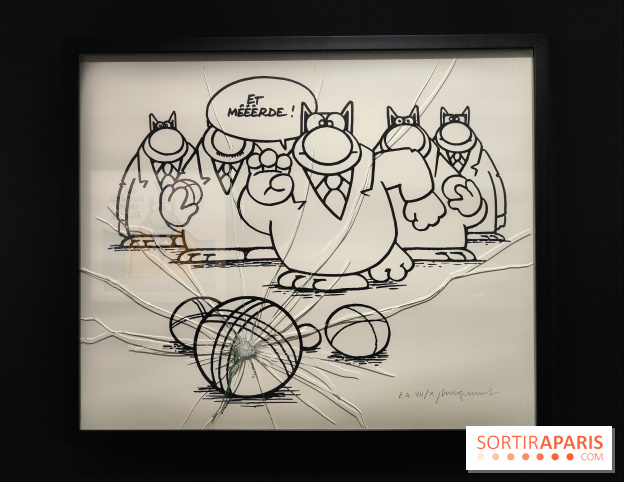 Geluck expose Le Chat : l'exposition rétrospective entre art et humour se dévoile au musée Maillol