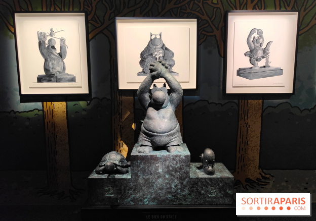 Geluck expose Le Chat : l'exposition rétrospective entre art et humour se dévoile au musée Maillol - fotor 1762957990877