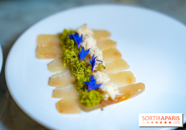 Florian Favario, le chef 2 étoiles en résidence au Lutetia, les photos - A7C00296