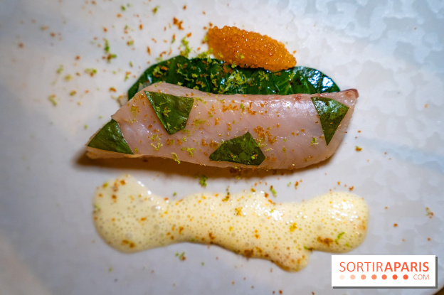 Florian Favario, le chef 2 étoiles en résidence au Lutetia, les photos - A7C00305