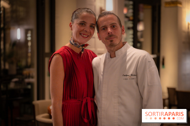 Florian Favario, le chef 2 étoiles en résidence au Lutetia, les photos - A7C09833
