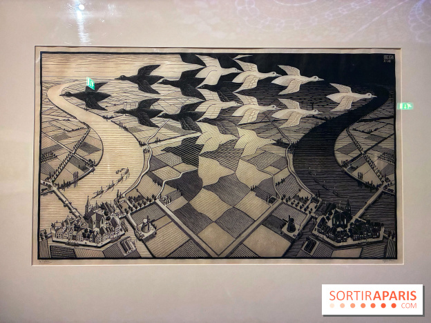 MC. Escher à la Monnaie de Paris