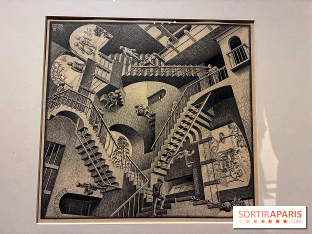 MC. Escher à la Monnaie de Paris