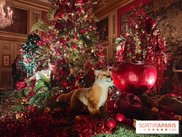 Le Grand Noël 2025 du château de Vaux-le-Vicomte : des décorations magiques pour une balade hivernale mémorable