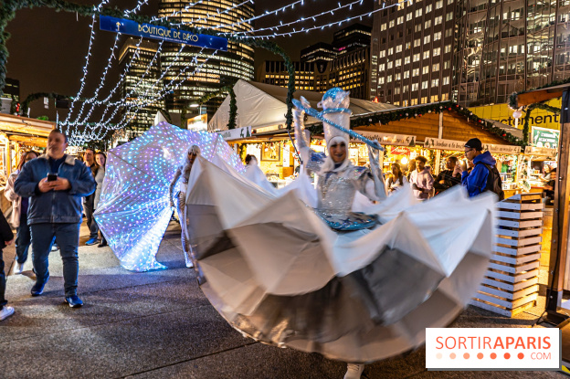 Marché de Noël de la Défense 2025, les photos