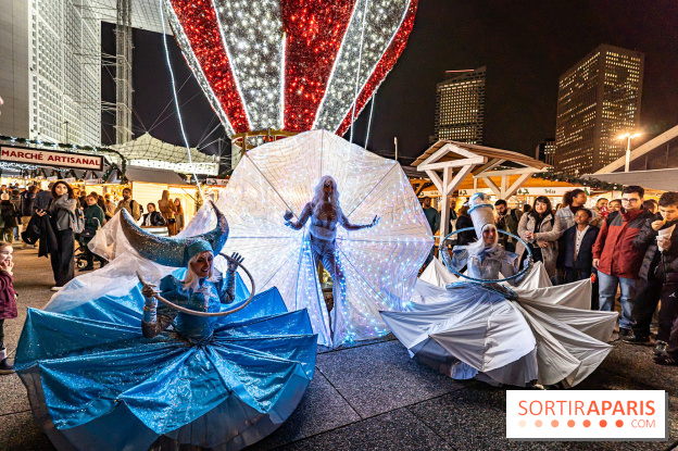 Marché de Noël de la Défense 2025, les photos