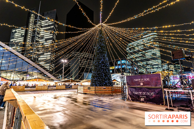 Marché de Noël de la Défense 2025, les photos