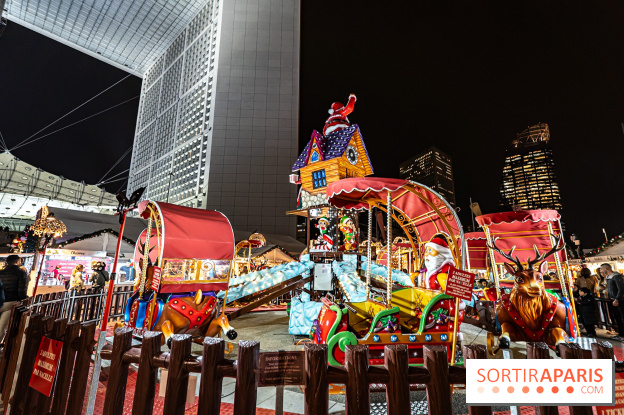 Marché de Noël de la Défense 2025, les photos