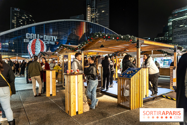 Marché de Noël de la Défense 2025, les photos