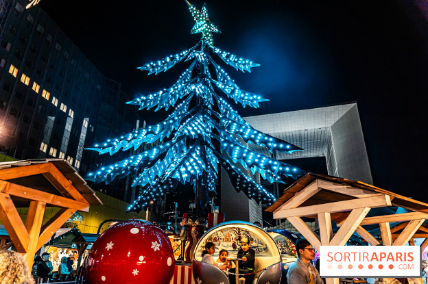 Marché de Noël de la Défense 2025, les photos