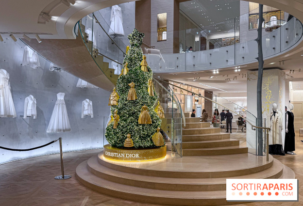 Noël 2025 Dior 30 Montaigne