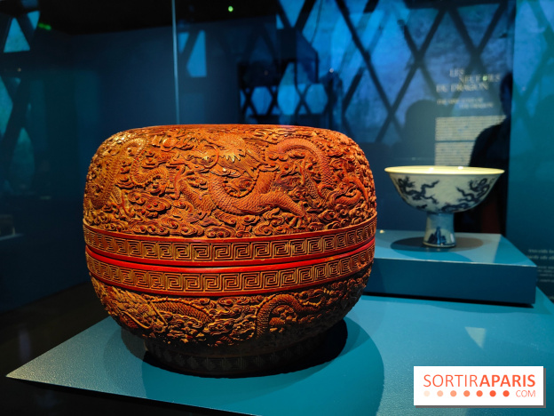 Dragons : l'exposition entre art et légendes se dévoile au musée du Quai Branly