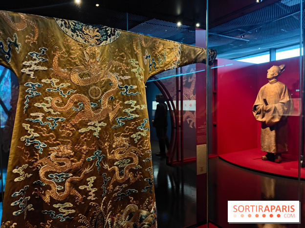 Dragons : l'exposition entre art et légendes se dévoile au musée du Quai Branly