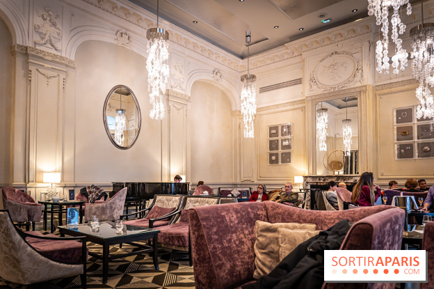Tea time du Trianon Palace à Versailles dans les Yvelines par Eddy Benghanem - photos