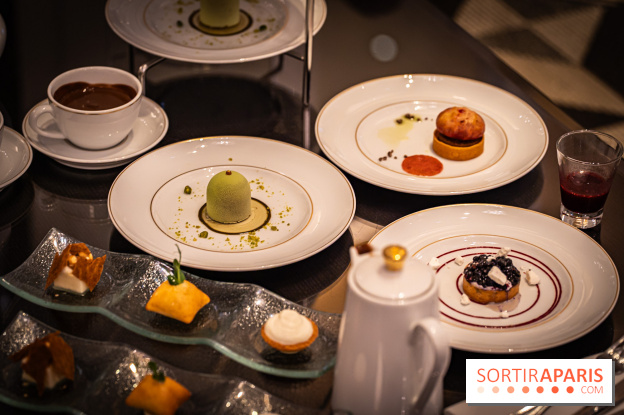 Tea time du Trianon Palace à Versailles dans les Yvelines par Eddy Benghanem - photos