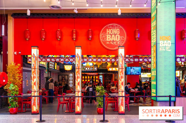 Hong Bao, restaurant chinois de raviolis, nouilles et baos à Paris La Défense les 4 Temps - photos