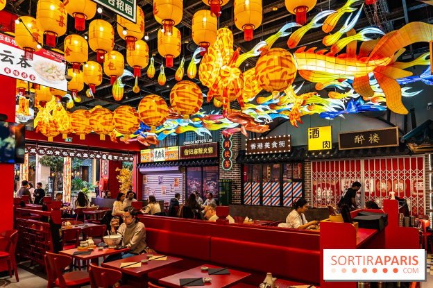 Hong Bao, restaurant chinois de raviolis, nouilles et baos à Paris La Défense les 4 Temps - photos