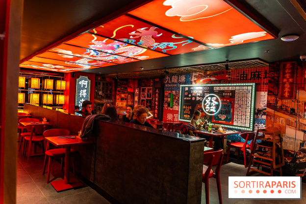 Hong Bao, restaurant chinois de raviolis, nouilles et baos à Paris La Défense les 4 Temps - photos