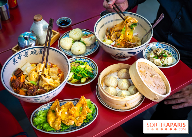 Hong Bao, restaurant chinois de raviolis, nouilles et baos à Paris La Défense les 4 Temps - photos