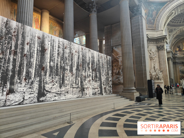 Ombre est lumière, mémoire des lieux : une exposition d'art contemporain au cœur du Panthéon - fotor 1763471836459