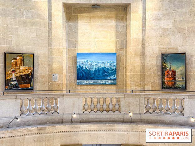 Les Peintres de la Marine : l’exposition dédiée à l’univers maritime à l’Espace Richaud à Versailles - IMG 1910