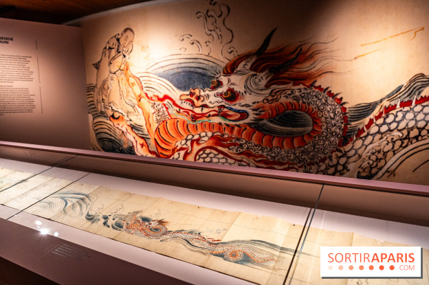 Exposition Manga au Musée Guimet, les photos  - A7C01126