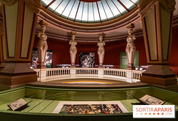 Exposition Manga au Musée Guimet, les photos  - A7C01140